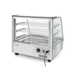 Vitrine de table chauffante 160L trois niveaux HENDI-mondialchr.com