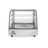Vitrine de table chauffante 160L trois niveaux HENDI-mondialchr.com