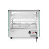 Vitrine de table chauffante 160L trois niveaux HENDI-mondialchr.com