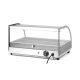 Vitrine de table chauffante un niveau HENDI-mondialchr.com