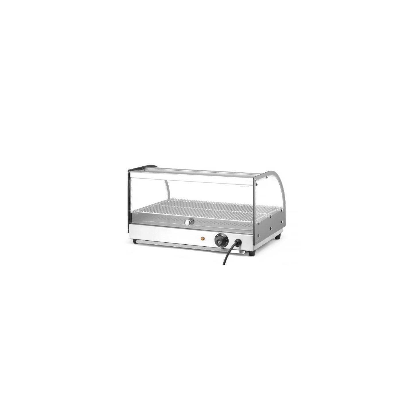 Vitrine de table chauffante un niveau HENDI-mondialchr.com