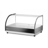 Vitrine de table chauffante un niveau HENDI-mondialchr.com