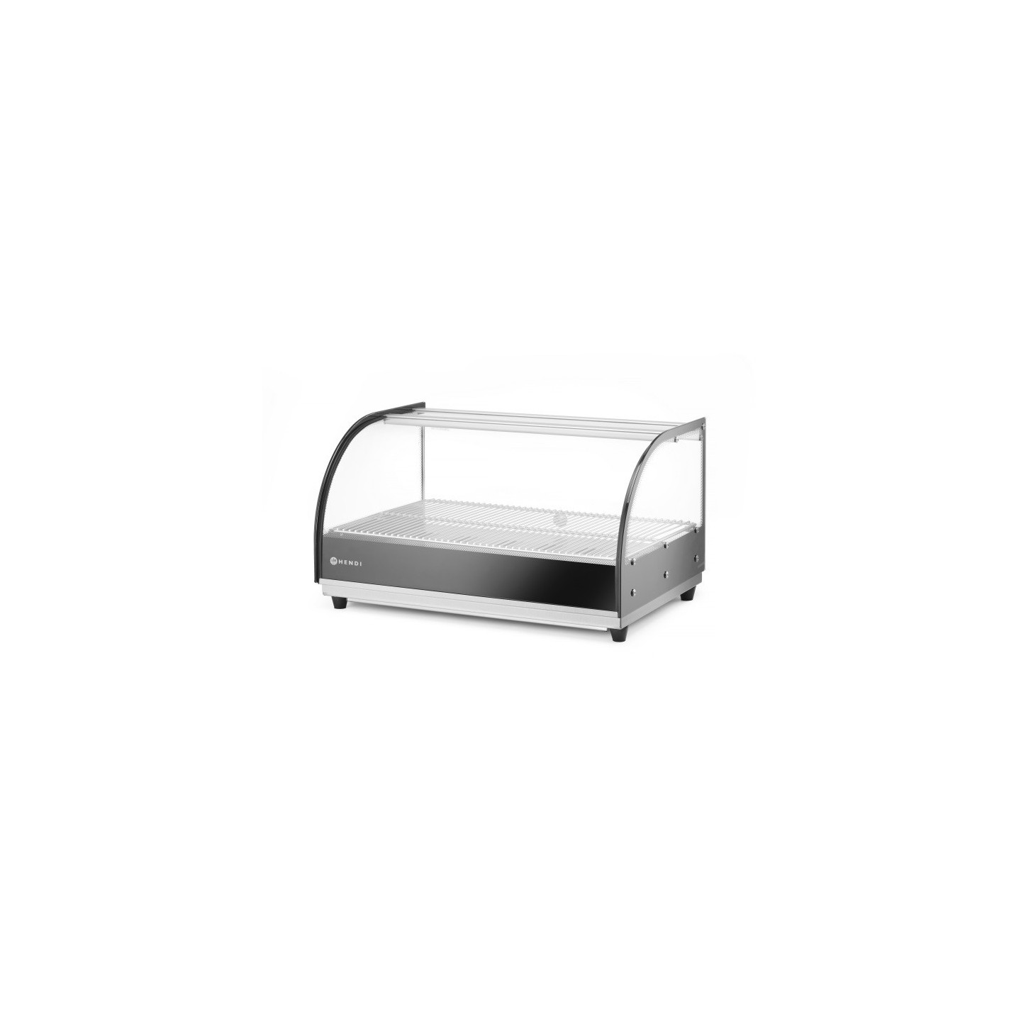 Vitrine de table chauffante un niveau HENDI-mondialchr.com