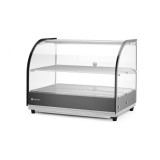 Vitrine de table chauffante deux niveaux HENDI-mondialchr.com