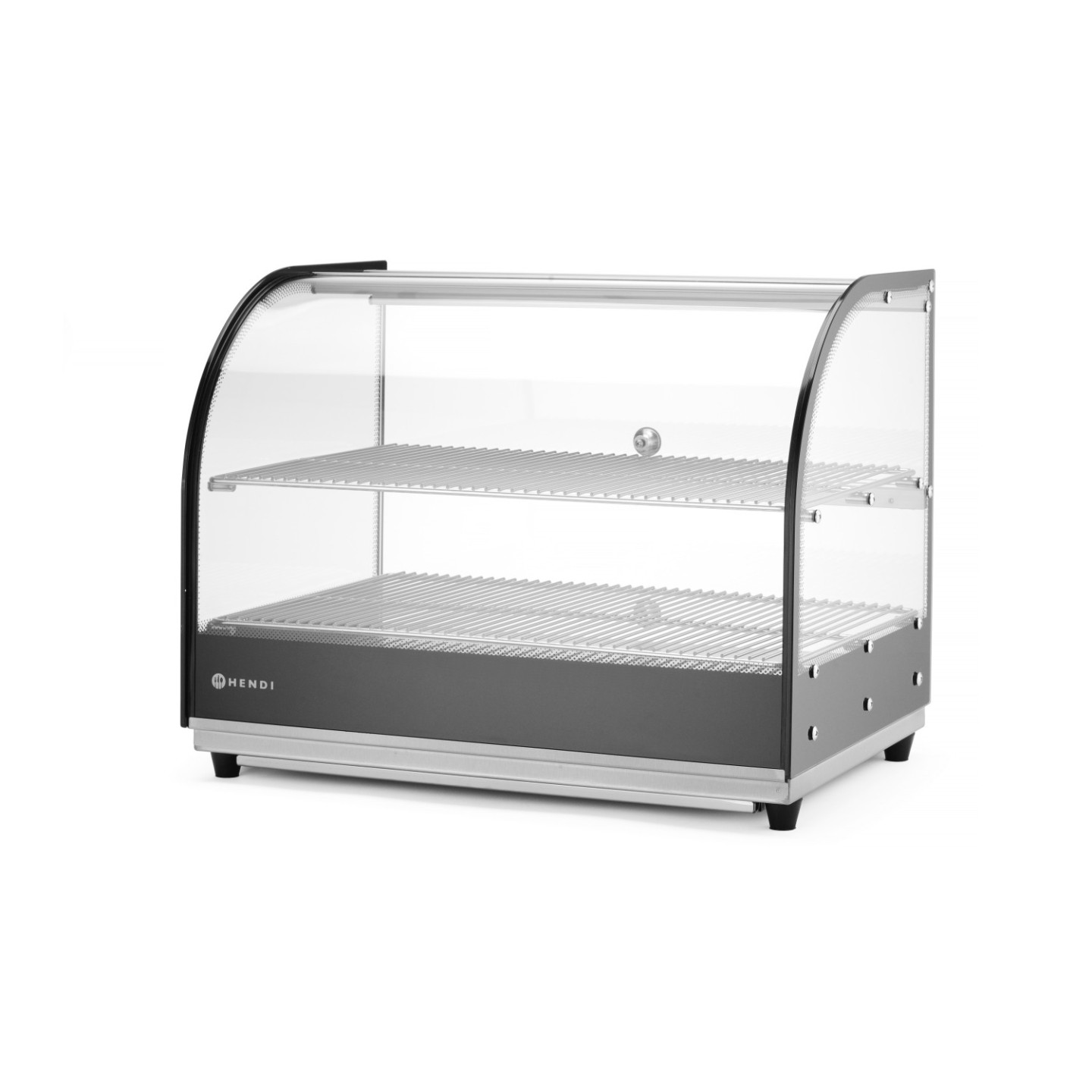 Vitrine de table chauffante deux niveaux HENDI-mondialchr.com