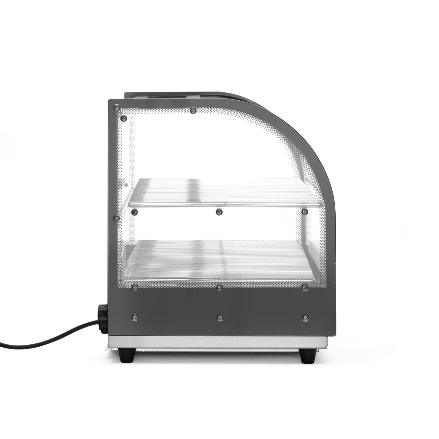 Vitrine de table chauffante deux niveaux HENDI-mondialchr.com