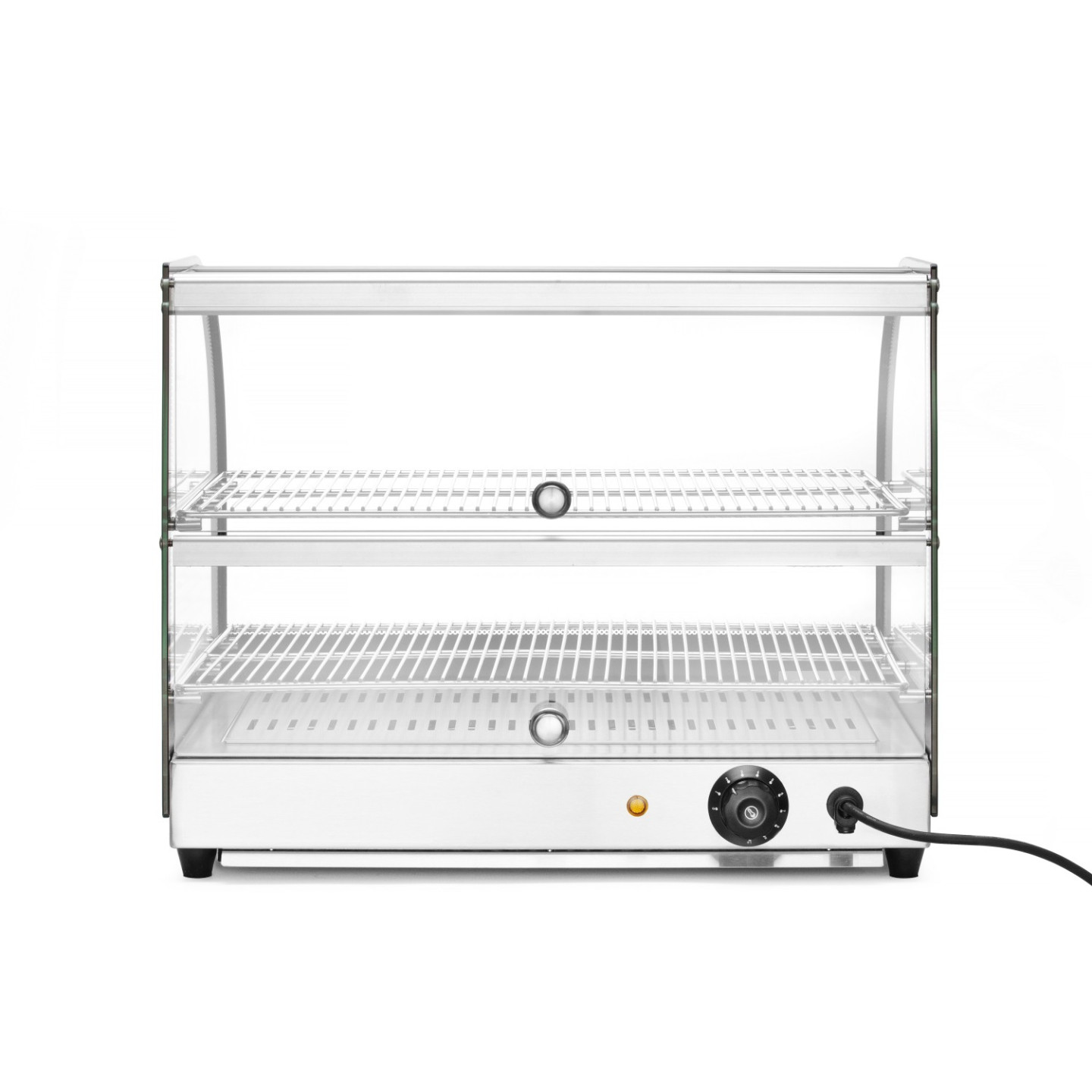 Vitrine de table chauffante deux niveaux HENDI-mondialchr.com