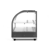 Vitrine de table chauffante deux niveaux HENDI-mondialchr.com