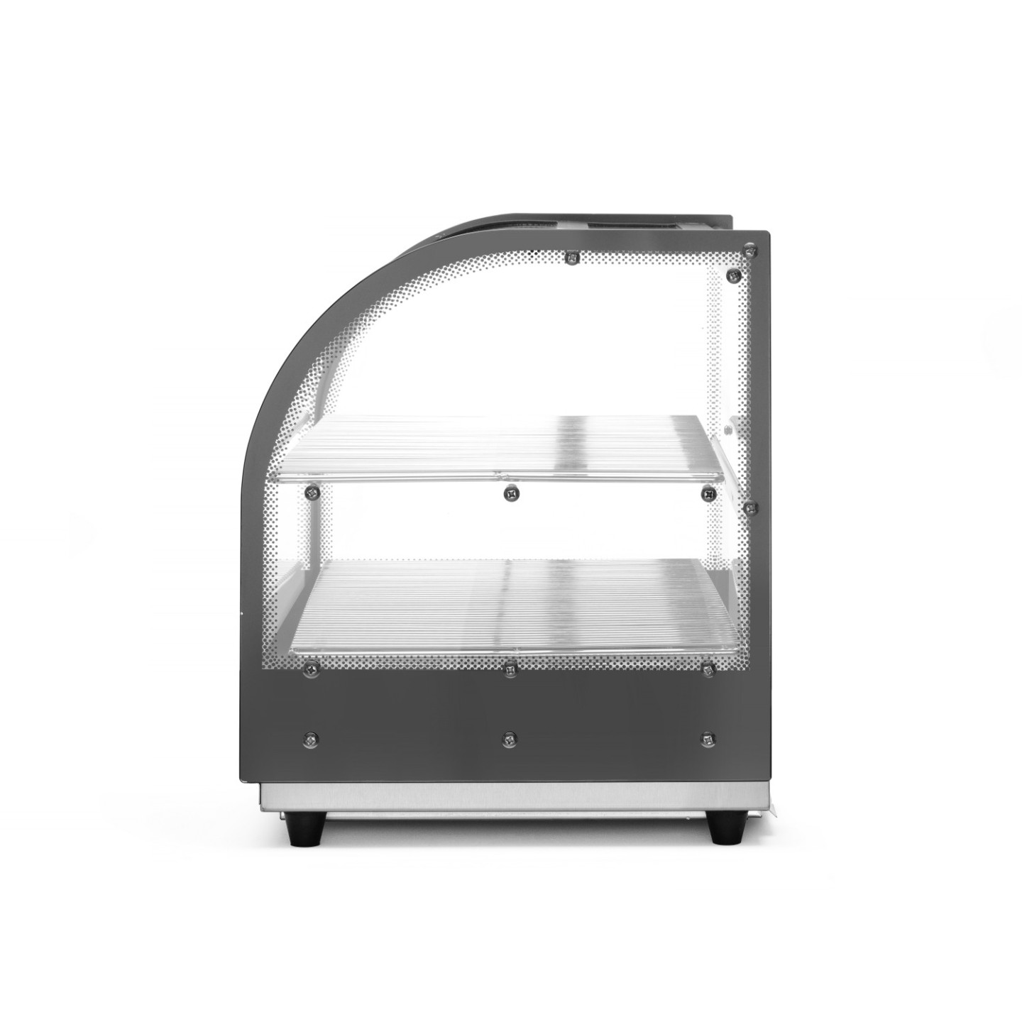 Vitrine de table chauffante deux niveaux HENDI-mondialchr.com