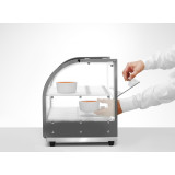 Vitrine de table chauffante deux niveaux HENDI-mondialchr.com