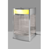 Vitrine de table chauffante 97L HENDI-mondialchr.com