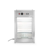 Vitrine de table chauffante 97L HENDI-mondialchr.com