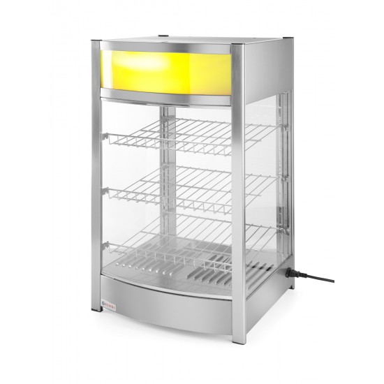 Vitrine de table chauffante 97L HENDI-mondialchr.com