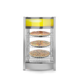 Vitrine de table chauffante 97L HENDI-mondialchr.com