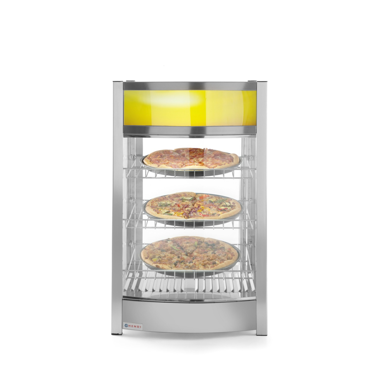 Vitrine de table chauffante 97L HENDI-mondialchr.com