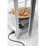 Vitrine de table chauffante 97L HENDI-mondialchr.com