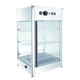Vitrine de table chauffante 97L HENDI-mondialchr.com