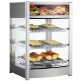 Vitrine de table chauffante 97L HENDI-mondialchr.com