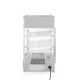 Vitrine de table chauffante 97L HENDI-mondialchr.com