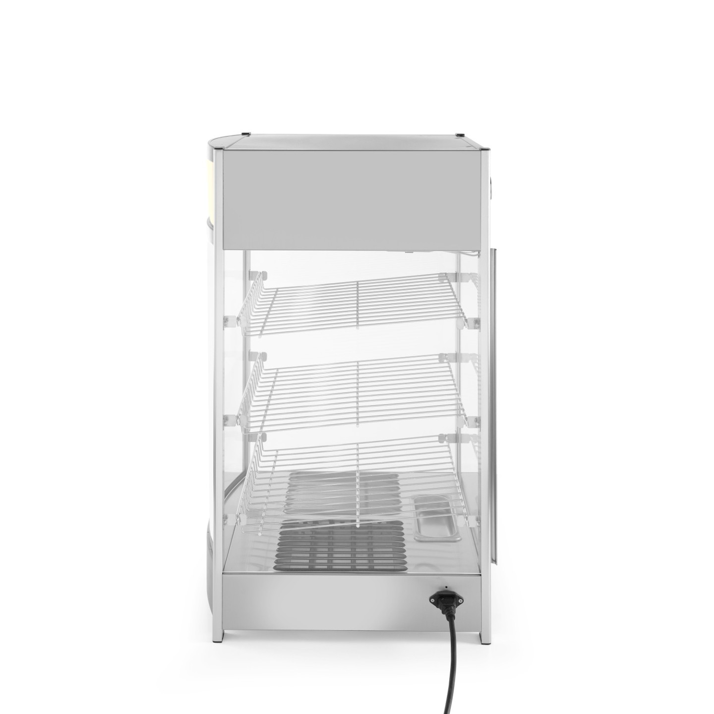 Vitrine de table chauffante 97L HENDI-mondialchr.com