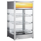 Vitrine de table chauffante 97L HENDI-mondialchr.com