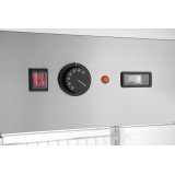 Vitrine de table chauffante 97L HENDI-mondialchr.com