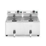 Friteuse Profi Line 16L avec robinet de vidange HENDI-mondialchr.com