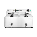 Friteuse Profi Line 16L avec robinet de vidange HENDI-mondialchr.com