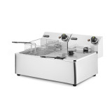 Friteuse Kitchen Line 2x6L 230V 205853 HENDI-mondialchr.com