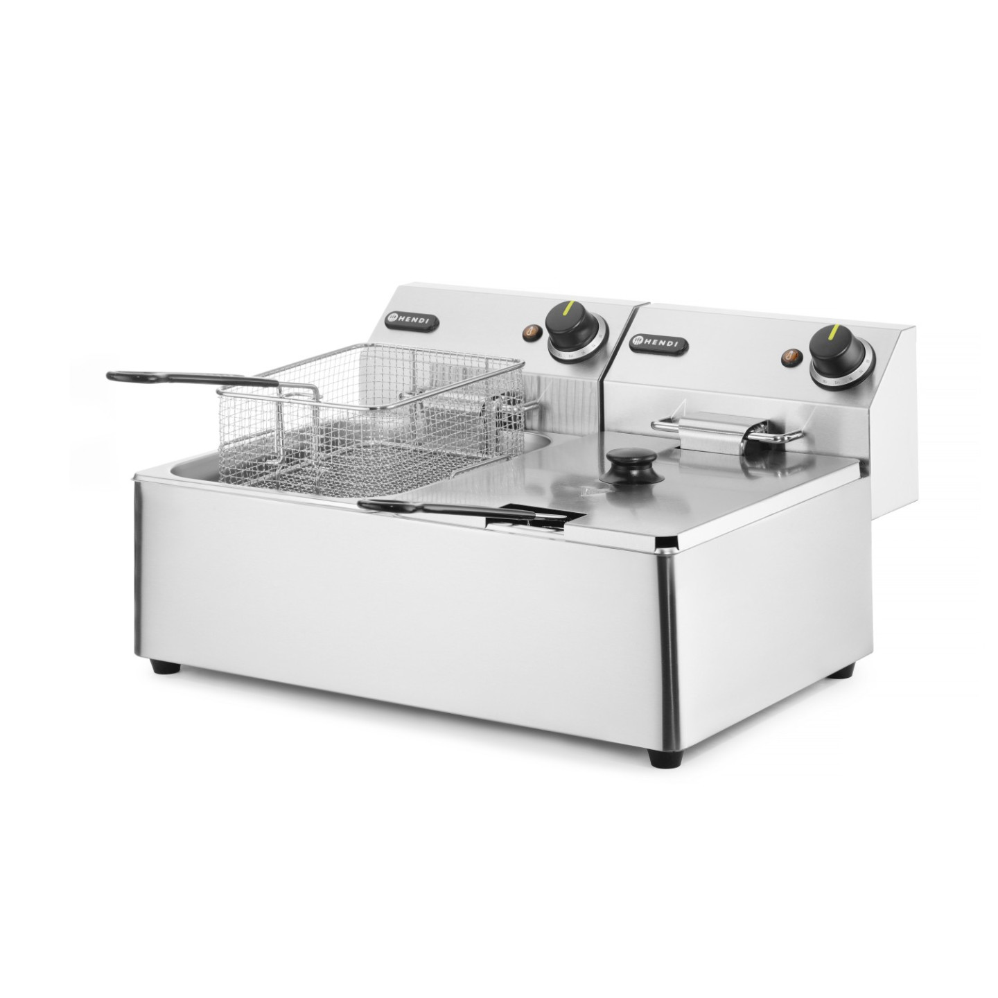 Friteuse Kitchen Line 2x6L 230V 205853 HENDI-mondialchr.com