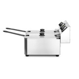 Friteuse Kitchen Line 2x6L 230V 205853 HENDI-mondialchr.com