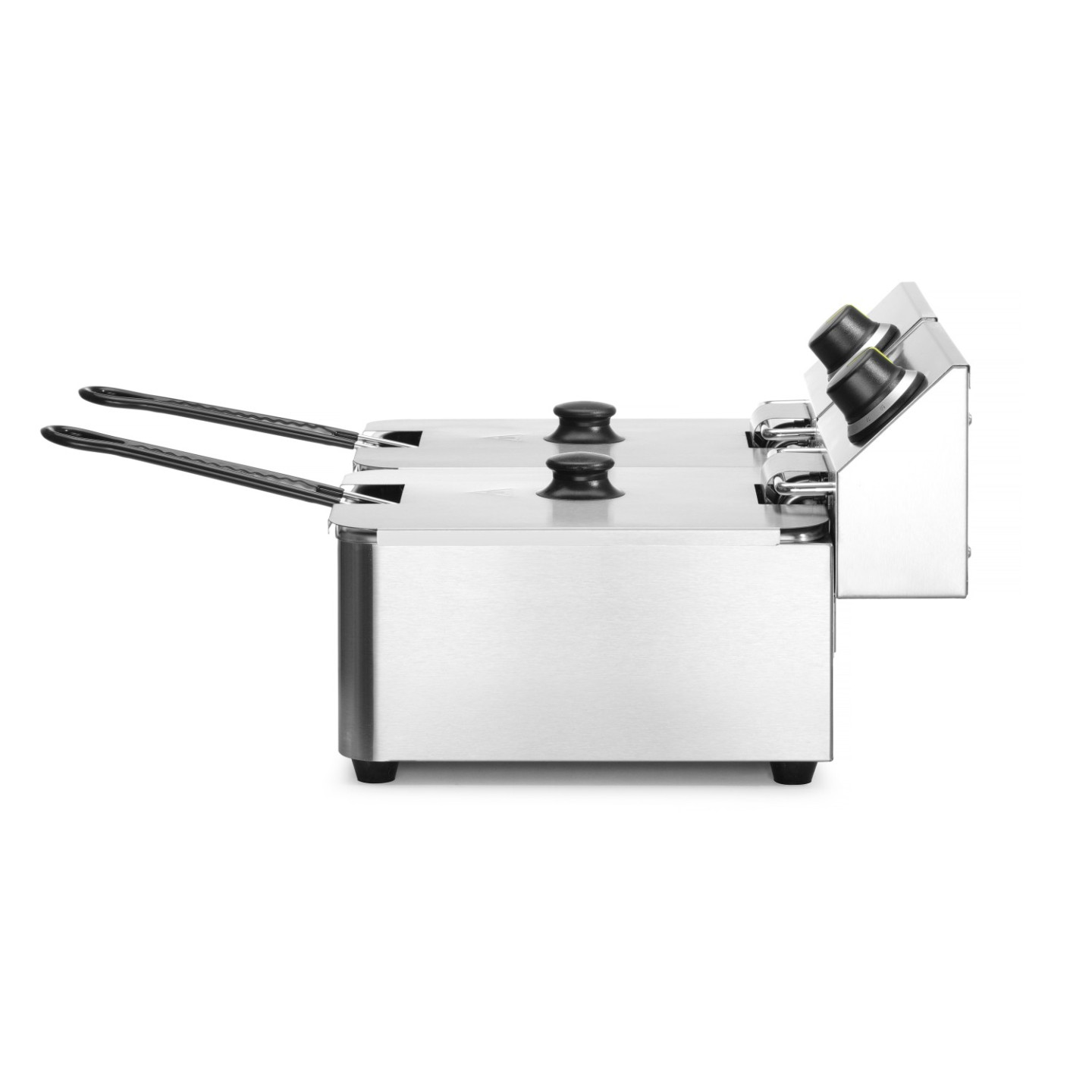 Friteuse Kitchen Line 2x6L 230V 205853 HENDI-mondialchr.com