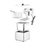 Friteuse Kitchen Line 8L 230V 205822 HENDI-mondialchr.com
