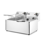 Friteuse Kitchen Line 2x8L 230V 205839 HENDI-mondialchr.com