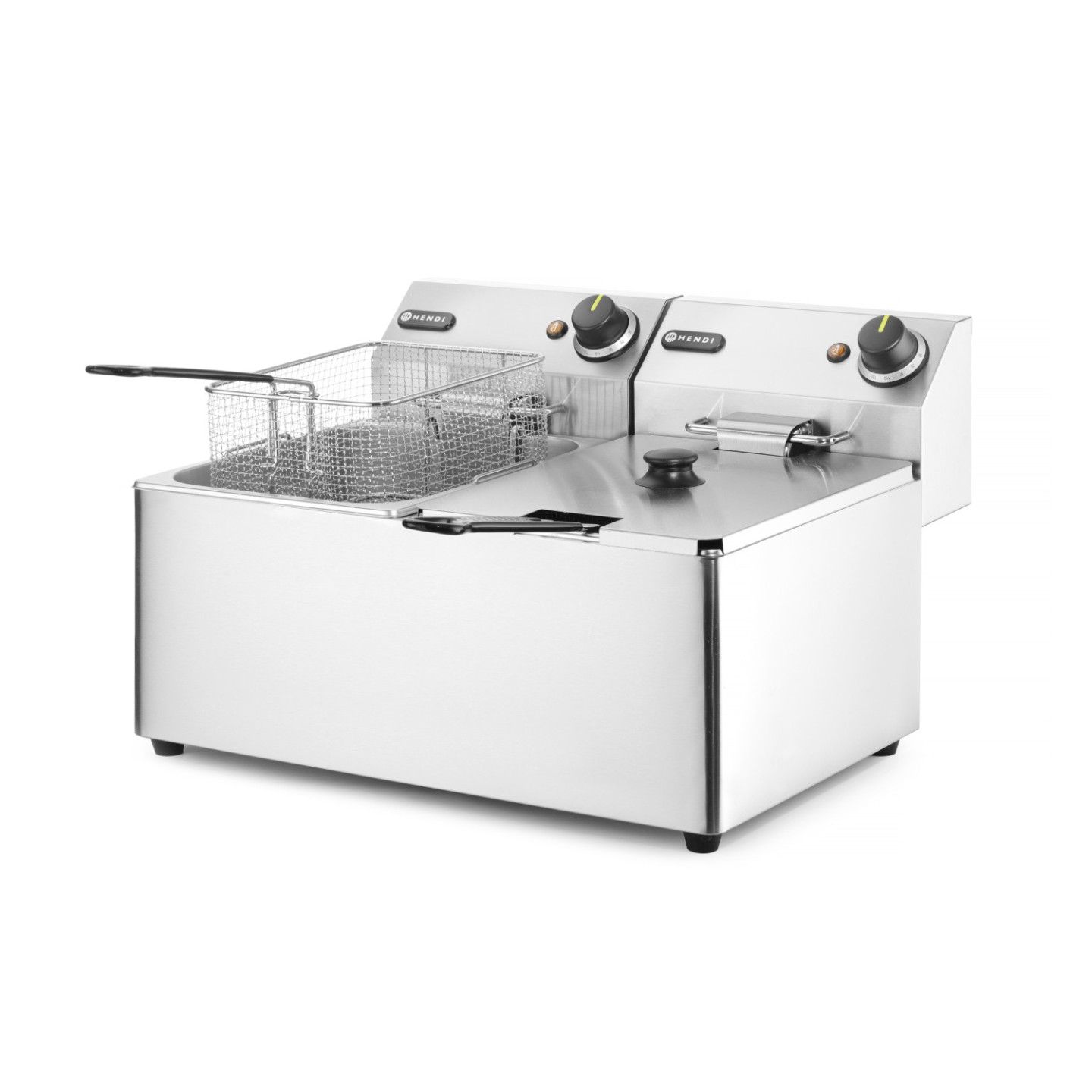 Friteuse Kitchen Line 2x8L 230V 205839 HENDI-mondialchr.com