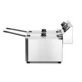 Friteuse Kitchen Line 2x8L 230V 205839 HENDI-mondialchr.com