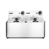 Friteuse Kitchen Line 2x8L 230V 205839 HENDI-mondialchr.com