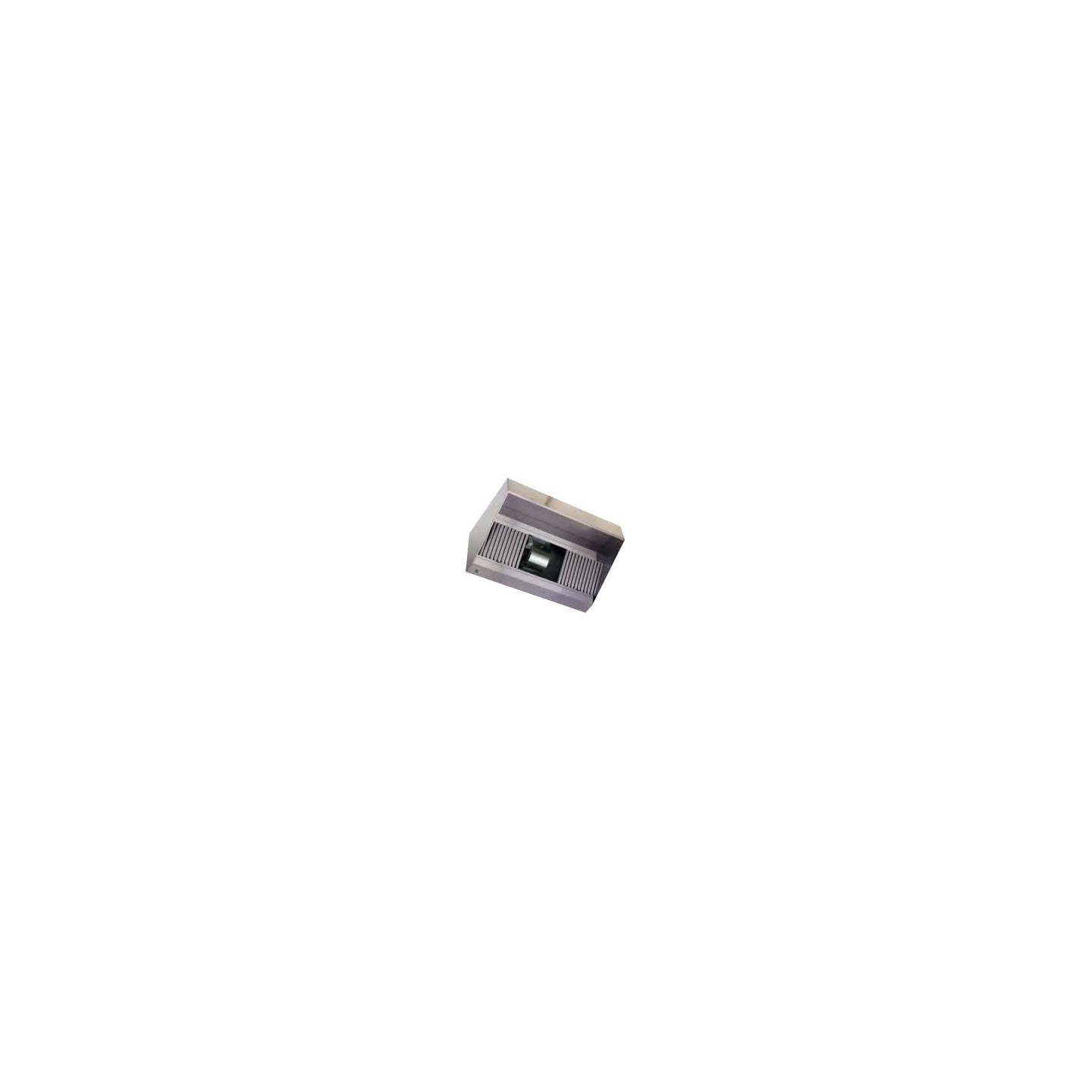 Hotte adossée avec moteur P.900 Longueur 2500