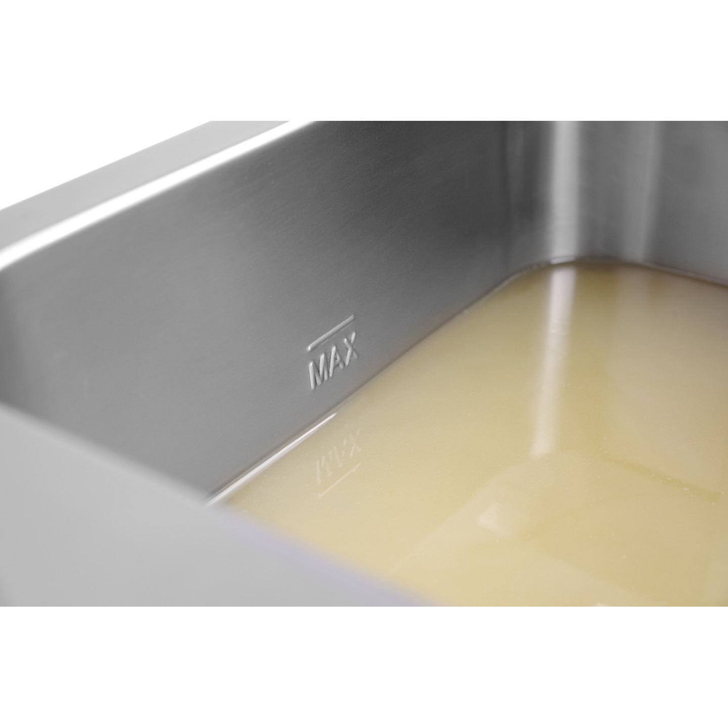 Friteuse à induction avec robinet de vidange 8L HENDI-mondialchr.com