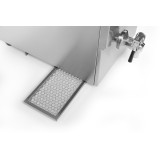Friteuse à induction avec robinet de vidange 8L HENDI-mondialchr.com