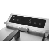 Friteuse à induction avec robinet de vidange 8L HENDI-mondialchr.com
