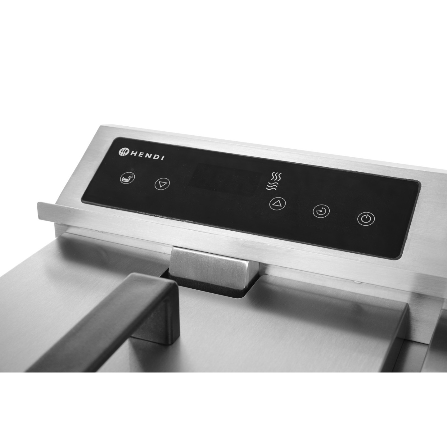 Friteuse à induction avec robinet de vidange 8L HENDI-mondialchr.com