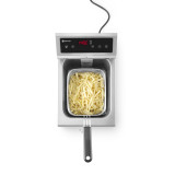 Friteuse à induction avec robinet de vidange 8L HENDI-mondialchr.com