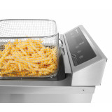 Friteuse à induction avec robinet de vidange 8L HENDI-mondialchr.com