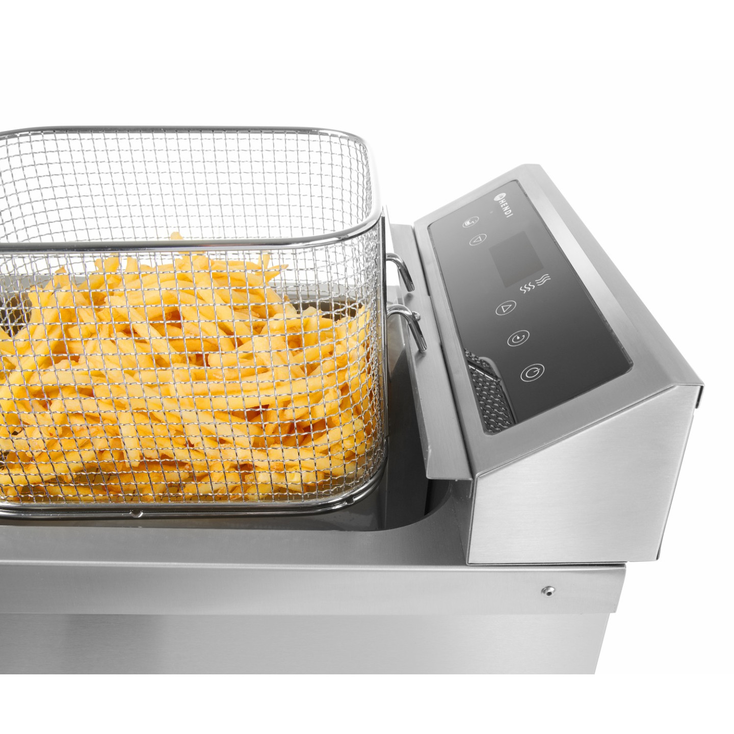 Friteuse à induction avec robinet de vidange 8L HENDI-mondialchr.com