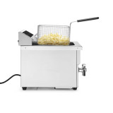 Friteuse à induction avec robinet de vidange 8L HENDI-mondialchr.com