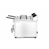 Friteuse à induction avec robinet de vidange 2x8L HENDI-mondialchr.com