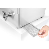 Friteuse à induction avec robinet de vidange 2x8L HENDI-mondialchr.com