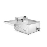 Friteuse à beignets avec robinet de vidange 12L HENDI-mondialchr.com
