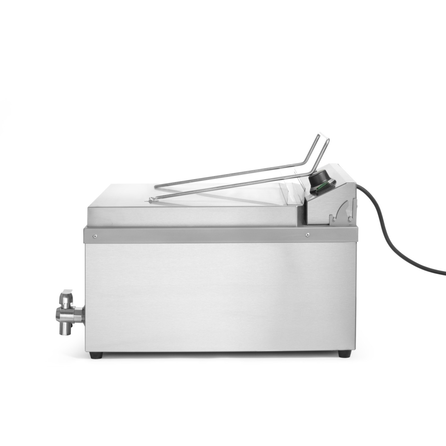 Friteuse à beignets avec robinet de vidange 12L HENDI-mondialchr.com